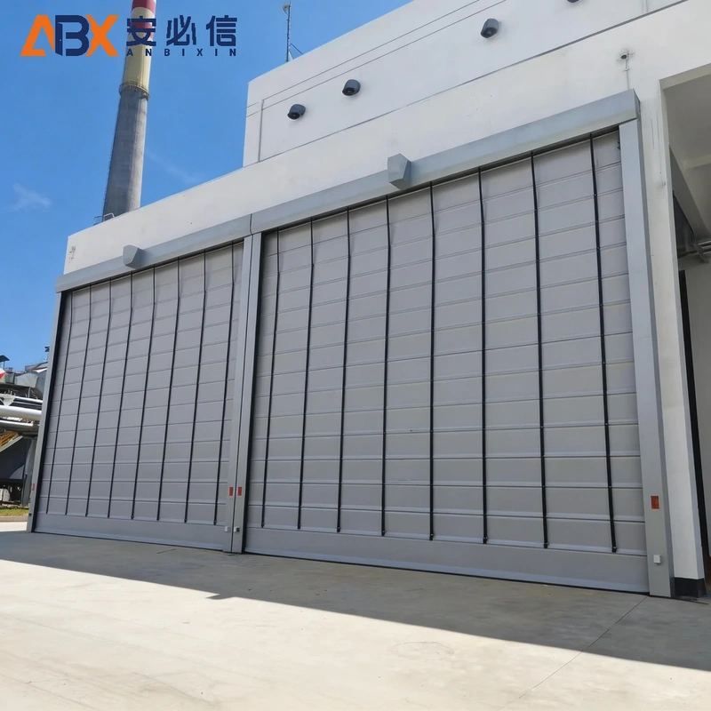 郑州市软帘堆积门