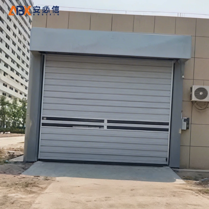 郑州市软帘高速门