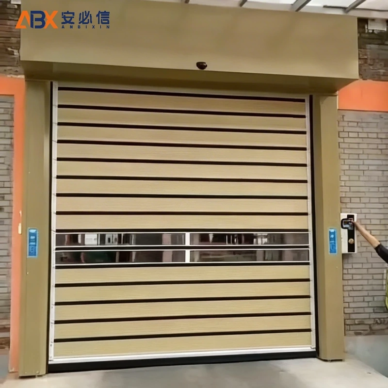 郑州市铝制高速门